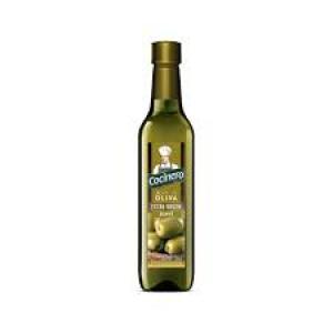 Aceite de Oliva Extra Virgen Suave Cocinero 500 Ml