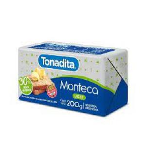 * Manteca Tonadita Reducida  200 Gr