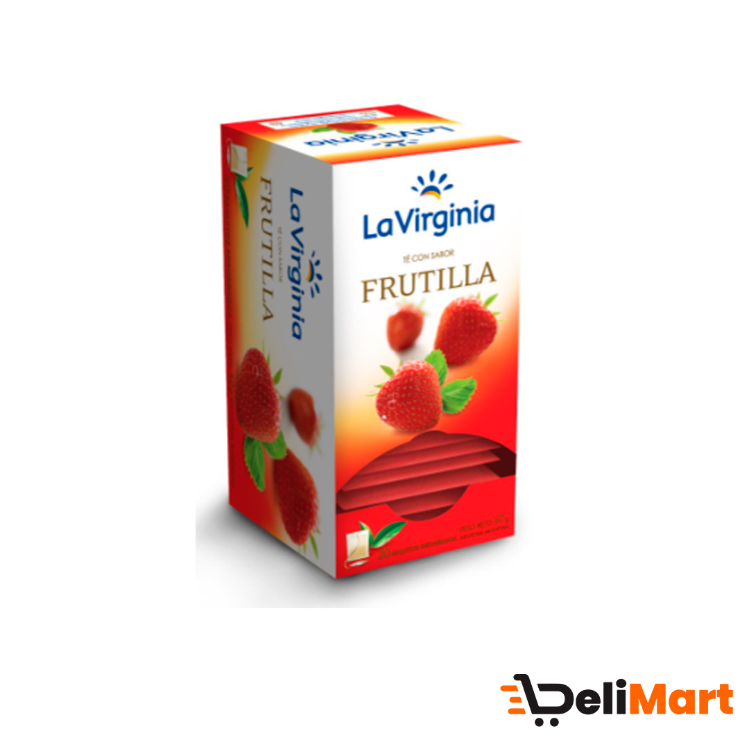 Te de Frutilla La Virginia X 20 sobre