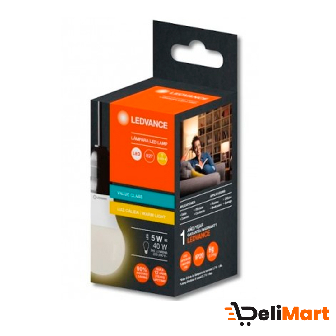 Lampara Led Ledvance  5.5 W Calida