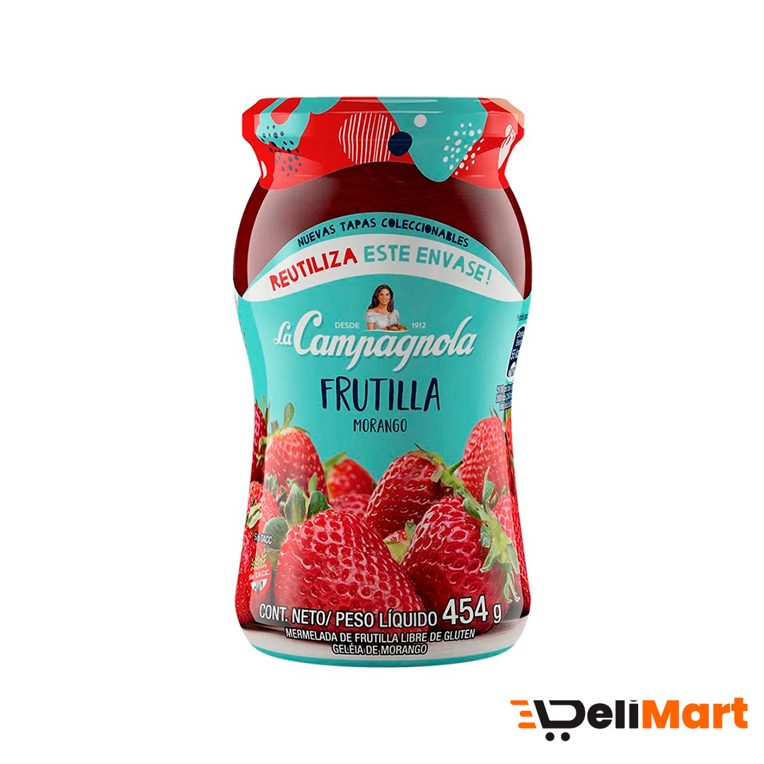 Mermelada Frutilla La Campagnola 454 Gr
