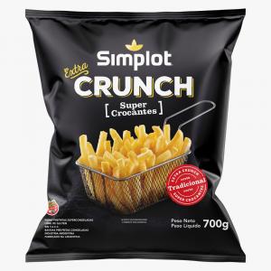 Papas Tradicionales Extra Crunch Simplot 700 G