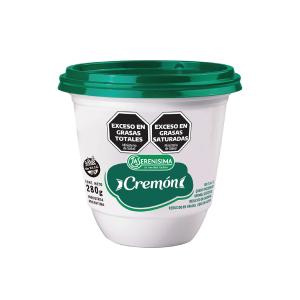 Queso Crema Cremon Reducido en Calorias  La Serenisima 280 G