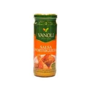 Salsa Lista tipo Portuguesa Vanoli 340 G