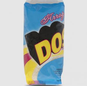 Arroz Largo Fino 0000 DOS X 1KG