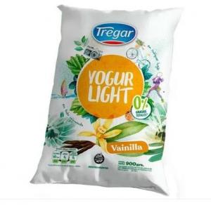 * Yogur Bebible Descremado Vainilla Tregar 900 Gr