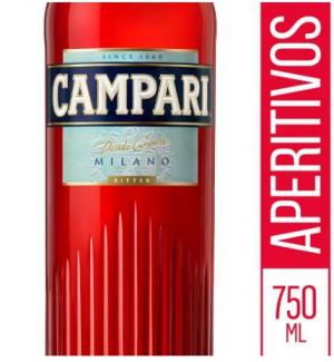 Aperitivo Campari 750 Cc