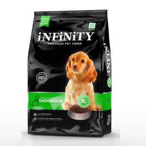 Alimento Balanceado P/Perros Cachorros Infinity Premium 1 kg