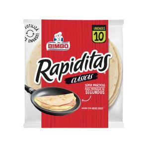 Rapiditas Bimbo Clasicas 10 unidades 275 Gr