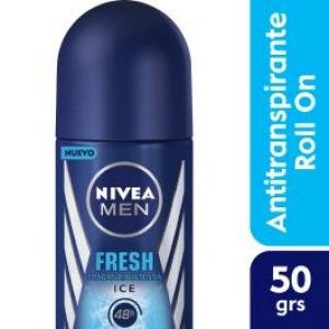 Desodorante Roll on Nivea Masc. Fresh Ice 50 Ml