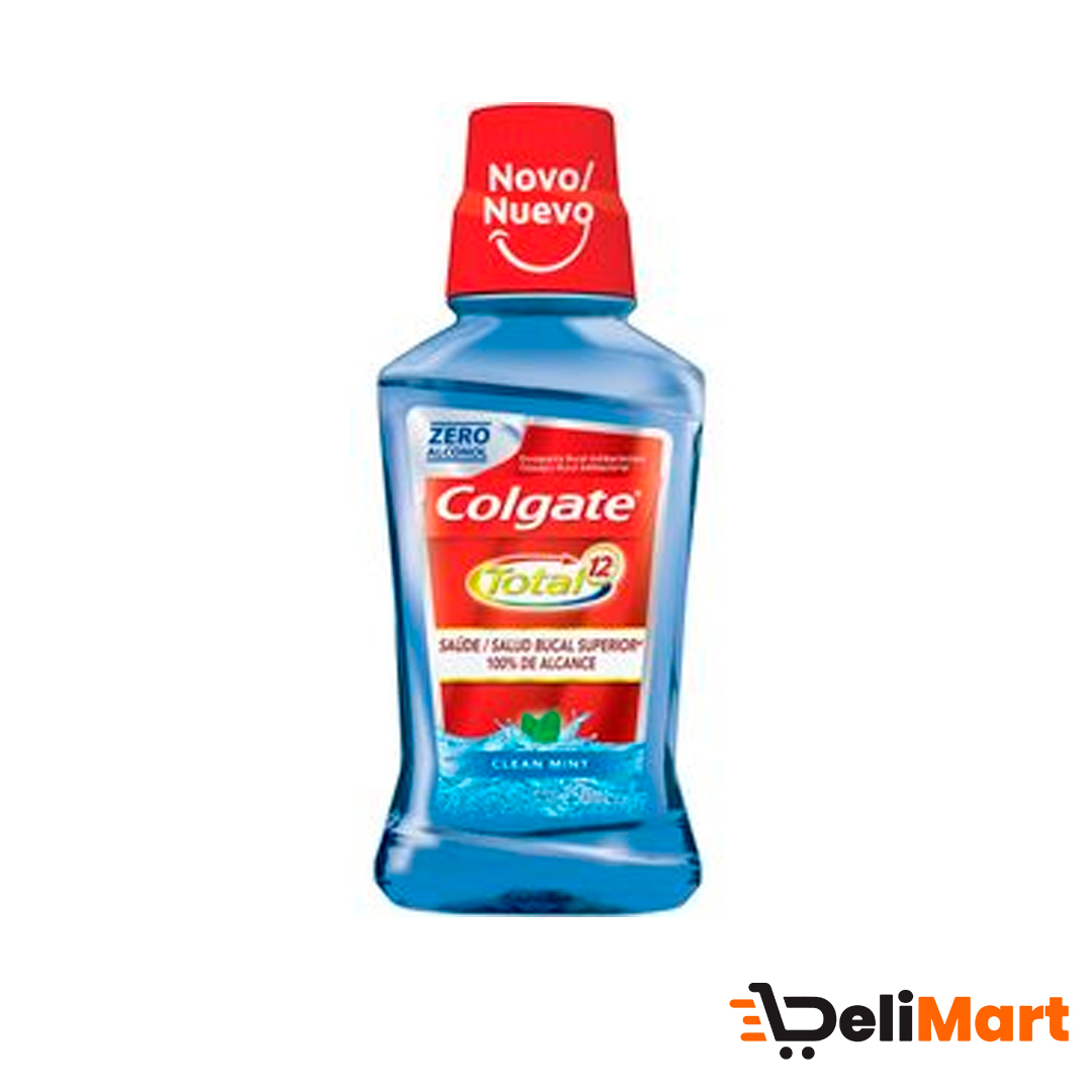 Enjuague Bucal Clean Mint Colgate Total 12 250ml