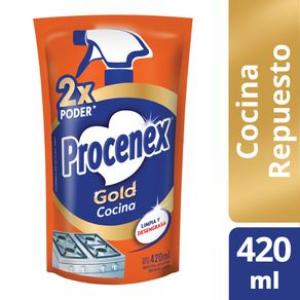 Limpiador Antigrasa Procenex Repuesto Económico x 420 Ml