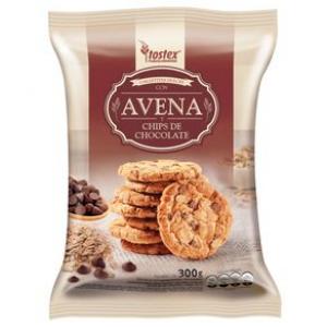 Galletitas Dulces Tostex Avena Y Chips De Chocolate X 270 Gr