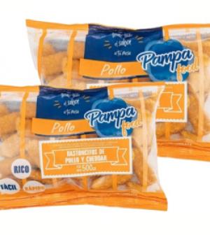 * Bastoncitos de Pollo y Cheddar Pampa Food X500G