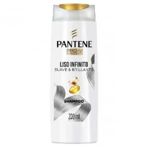 Shampoo Pantene Liso Infinito 200 Ml