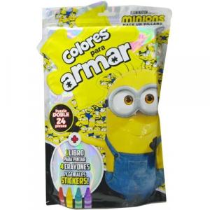 COLORES PARA ARMAR MINIONS