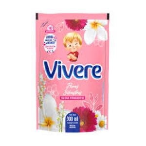 Suavizante Para Ropa Vivere Flores Silvestres 900 Ml