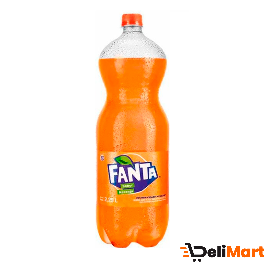 Gaseosa Fanta Naranja 2.25 Lt