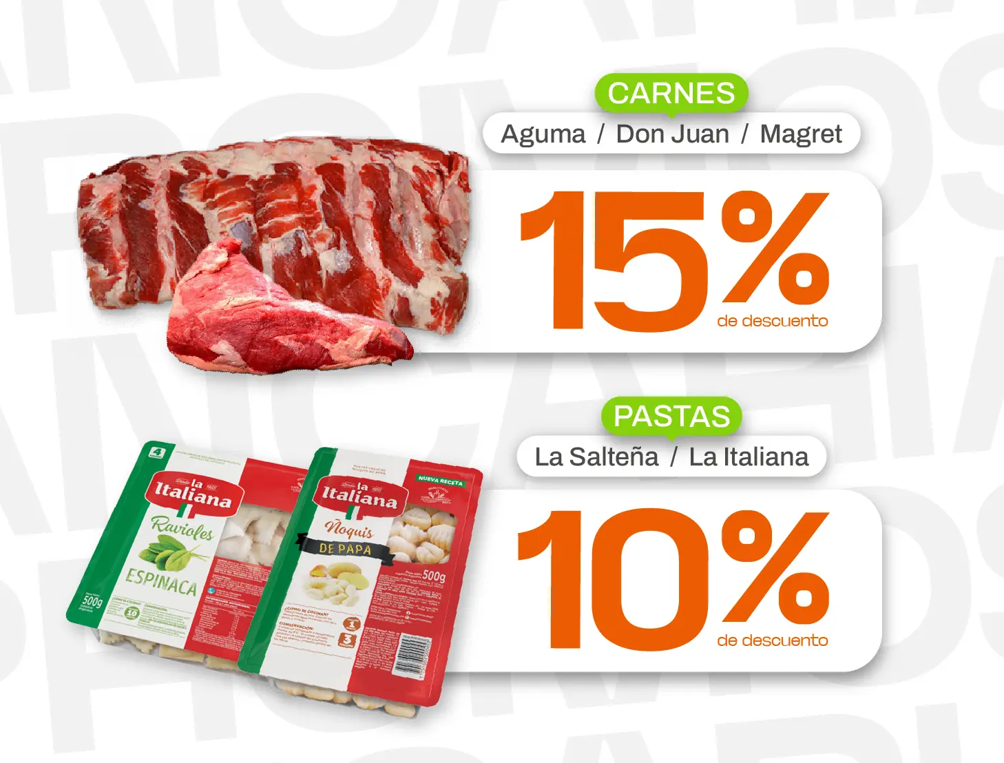 Carnes 15%