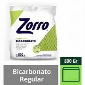 Jabon en Polvo Zorro X800G Regular c/bicarbonato