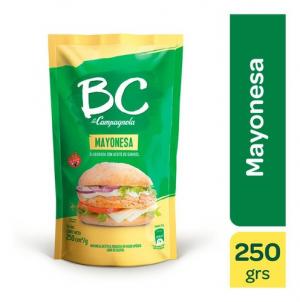 Mayonesa Bc La Campagnola 250 Gr