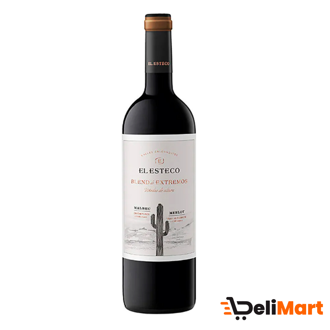 Vino Cabernet El Esteco Blend De Extremos 750 Ml