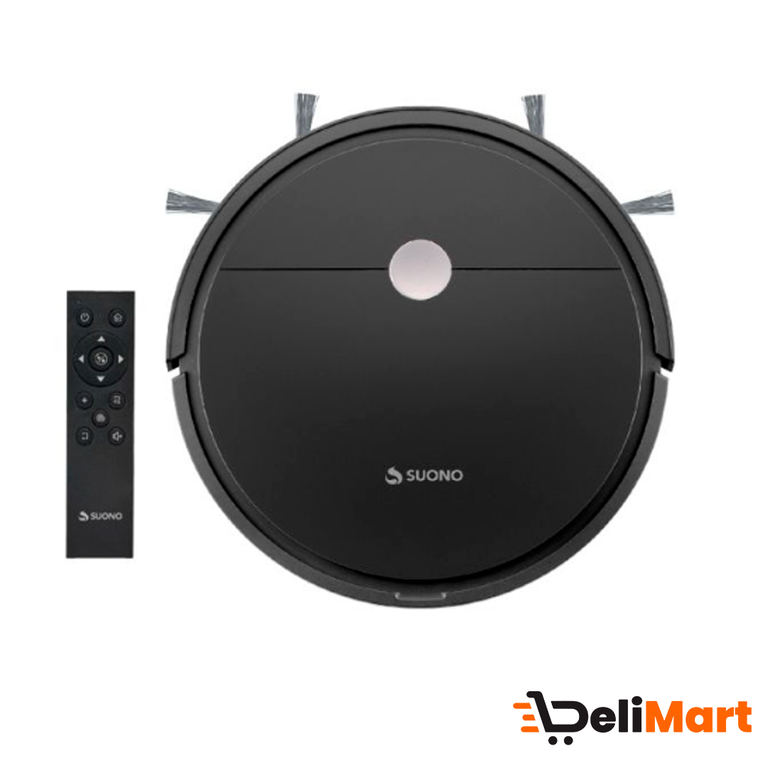 ASPIRADORA ROBOT SUONO AUTOMÁTICA CONTROL REMOTO BASE CARGA