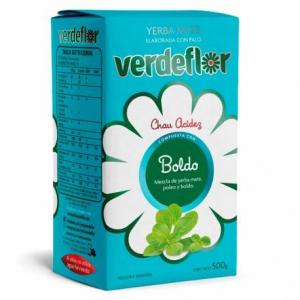Yerba Mate Compuesta Verdeflor Boldo