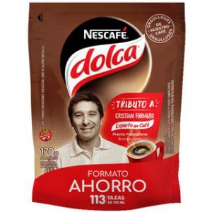 Café Instantáneo Nescafé Dolca Original + Aroma  DP 170