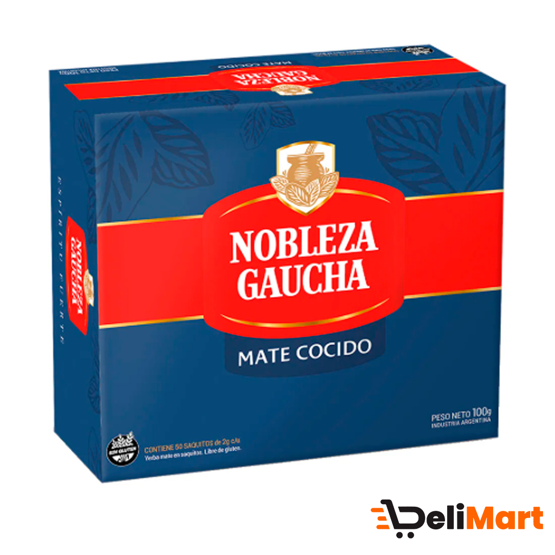 Mate Cocido Nobleza Gaucha 50 saquitos