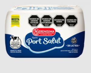 * Queso Port Salut Clasico  La Serenisima 500 G