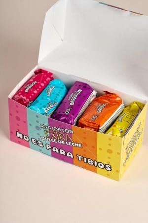 Alfajor Barrigon Display X5 Und Surtidas