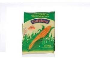 Harina de Maiz Amarilla Indelma 900 G