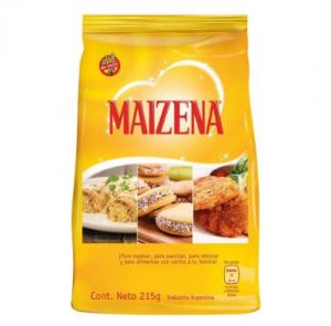 Almidon De Maiz Maizena 220 Gr
