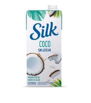 Leche de Coco Sin Azucar Silk 1 Lt
