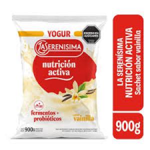 Yogur Bebible De Vainilla La Serenisima Nutricion Activa x 900 Gr