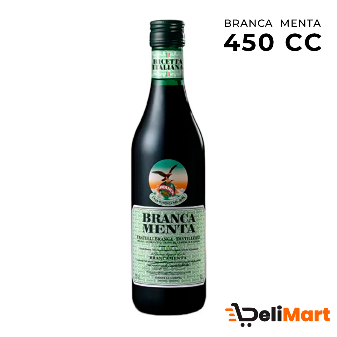 Fernet Branca Menta 450 Ml