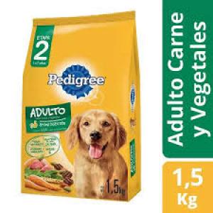 Alimento para Perro Adulto Pedigree Carne y Vegetal x 1,5kg