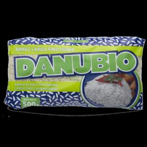 Arroz Largo Fino 00000 Danubio 1/2 Kg