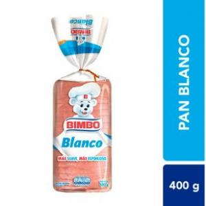 * Pan Liviano Bimbo 400 Gr