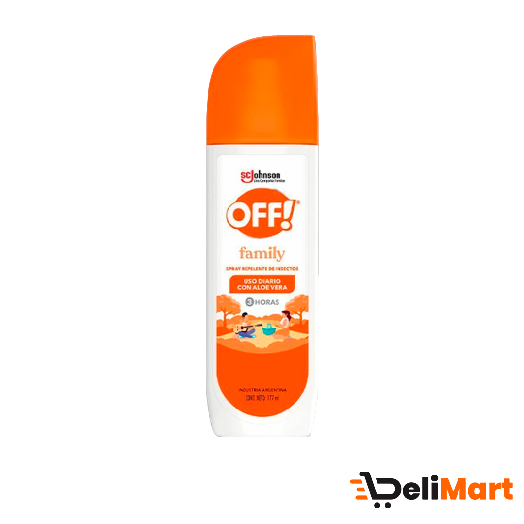 Repelente Off Spray 177 Ml