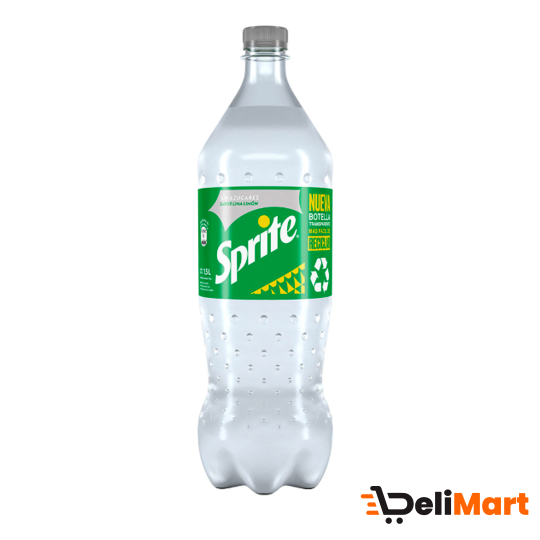Gaseosa Sprite Lima Limón S/Azúcar 1.5 Lt