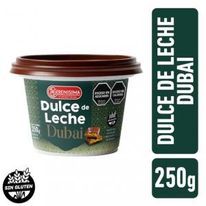 Dulce de Leche Dubai La Serenisima 250 G