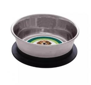 Comedero Bebedero Perros Acero Antideslizante 900ml Dogit