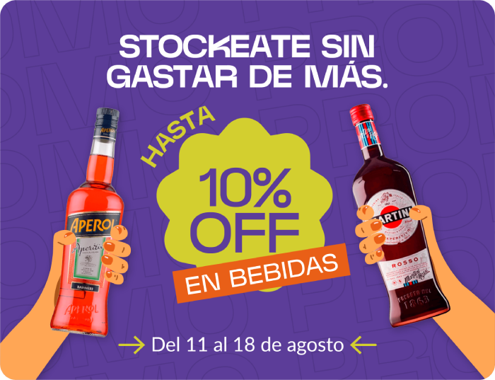 BEBIDAS