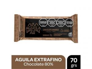 Chocolate Amargo Aguila 80% Cacao x 70 gr
