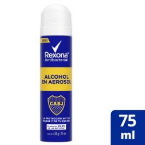 Alcohol En Aerosol Rexona Boca 75 Ml