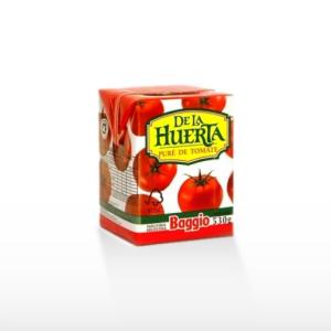 Pure De Tomate De La Huerta Baggio 530 Gr