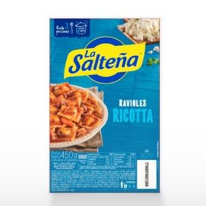 Ravioles De Ricotta La Salteña 450g
