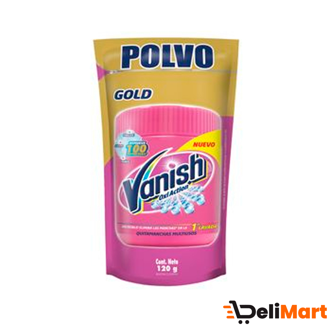 Quitamanchas Polvo Vanish Color Repuesto 120 Gr